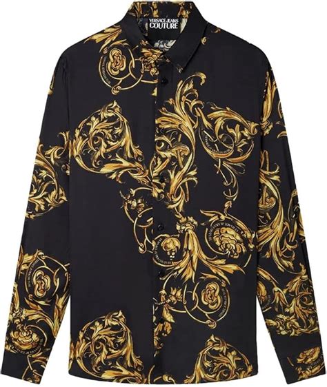 camicie stile versace uomo|Camicie Versace da uomo .